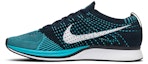 Lookbook Nike Flyknit Racer 'Biru Klorin' 526628-414