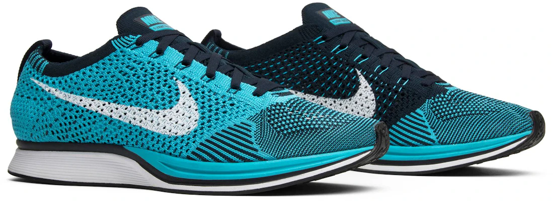 Nike Flyknit Racer 'Biru Klorin' 526628-414 Cheap Nike Flyknit Racer 'Biru Klorin' 526628-414