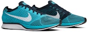 Cheap Nike Flyknit Racer 'Biru Klorin' 526628-414