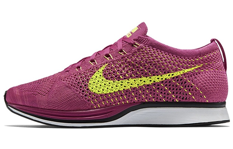 Nike Flyknit Racer 'Fireberry' 526628-607