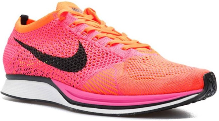 Nike Flyknit Racer 'Hyper Crimson' Oranye Menyala 526628-600 Lookbook Nike Flyknit Racer 'Hyper Crimson' Oranye Menyala 526628-600