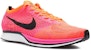 Nike Flyknit Racer 'Hyper Crimson' Lelaki/Kasut Sukan 526628-600