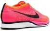 Shop Nike Flyknit Racer 'Hyper Crimson' Lelaki/Kasut Sukan 526628-600