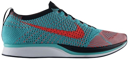 Nike Flyknit Racer 'Hyper Jade' 526628-306 Nike Flyknit Racer 'Hyper Jade' 526628-306