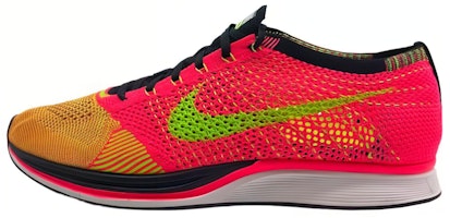 Nike Flyknit Racer 'Hyper Punch' 526628-603 Nike Flyknit Racer 'Hyper Punch' 526628-603