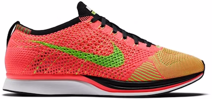Nike Flyknit Racer 'Hyper Punch' 526628-603 Nike Flyknit Racer 'Hyper Punch' 526628-603
