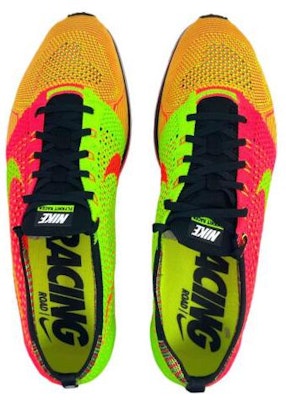 Nike Flyknit Racer 'Hyper Punch' 526628-603 Lookbook Nike Flyknit Racer 'Hyper Punch' 526628-603
