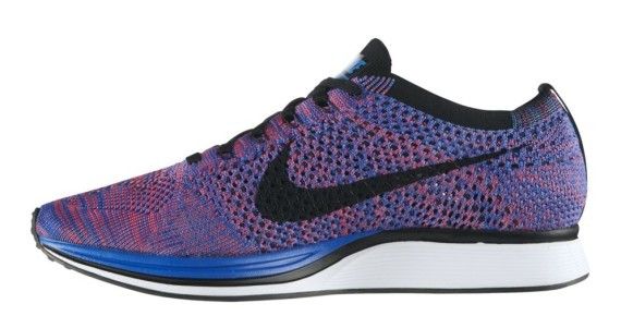 Buy Nike Flyknit Racer 'Indigo' 2014 Sepatu Lari 526628-400-14