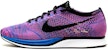 Nike Flyknit Racer 'Indigo' 2016 Lelaki Wanita Kasut Sukan 526628-400