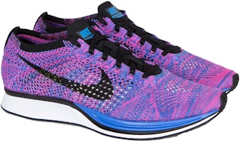 Nike Flyknit Racer 'Indigo' 2016 Lelaki Wanita Kasut Sukan 526628-400 Lookbook Nike Flyknit Racer 'Indigo' 2016 Lelaki Wanita Kasut Sukan 526628-400