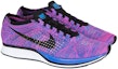 Lookbook Nike Flyknit Racer 'Indigo' 2016 Lelaki Wanita Kasut Sukan 526628-400