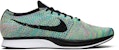 Nike Flyknit Racer 'Multi-Color 2.0' 2017 Lelaki/Wanita Sneakers 526628-304-17