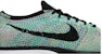 Nike Flyknit Racer 'Multi-Color 2.0' 2017 Lelaki/Wanita Sneakers 526628-304-17