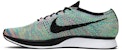 Nike Flyknit Racer 'Multi-Color 2.0' 2017 Lelaki/Wanita Sneakers 526628-304-17