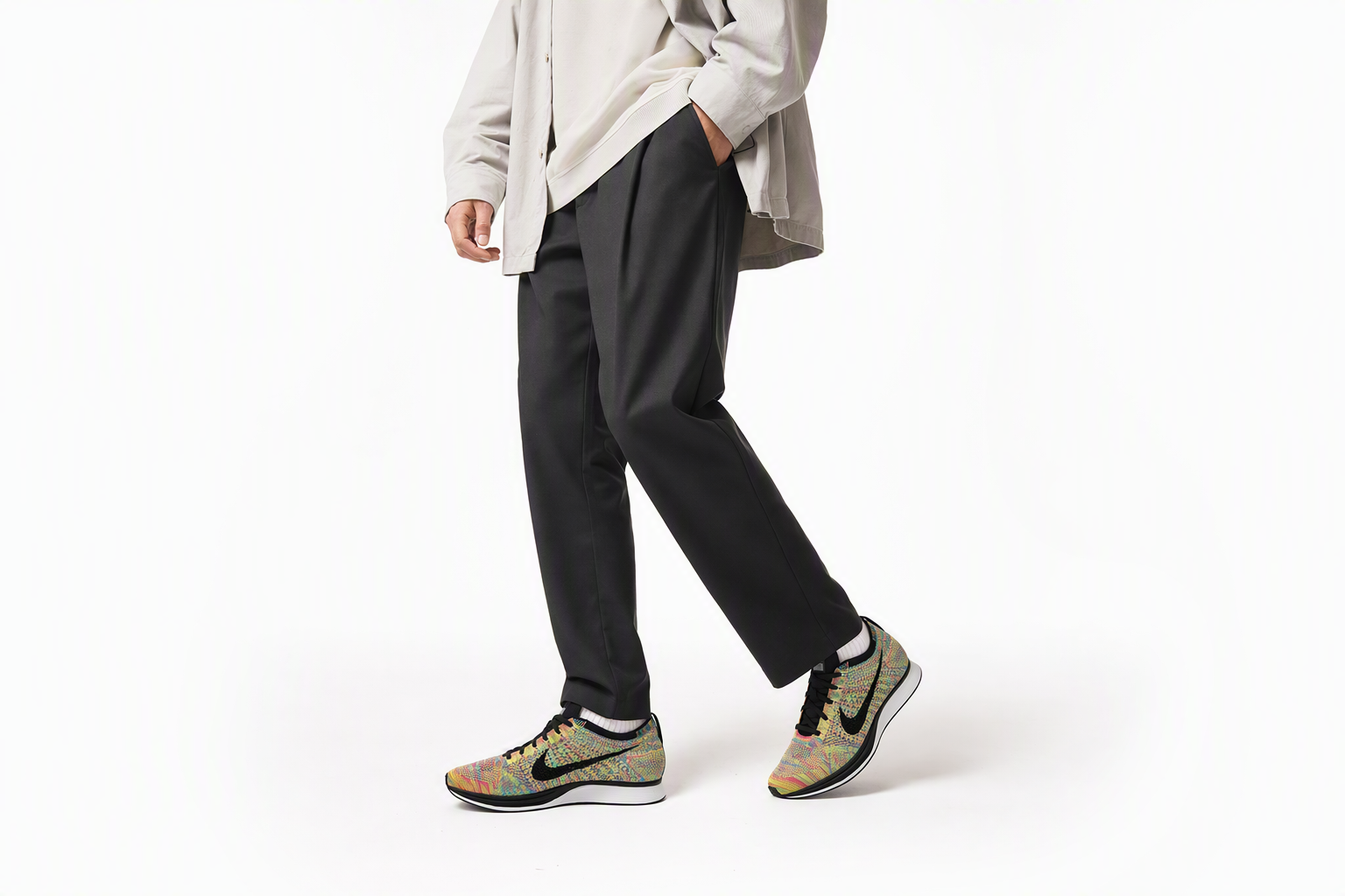 Order Nike Flyknit Racer「多彩」2013 526628-004