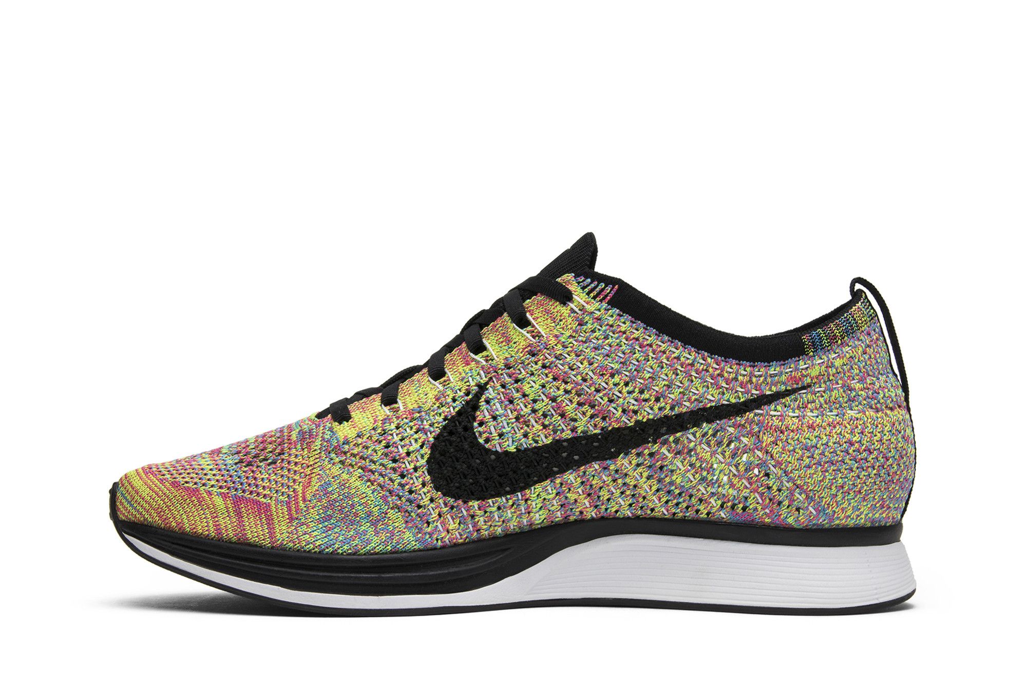 Shop Nike Flyknit Racer「多彩」2013 526628-004