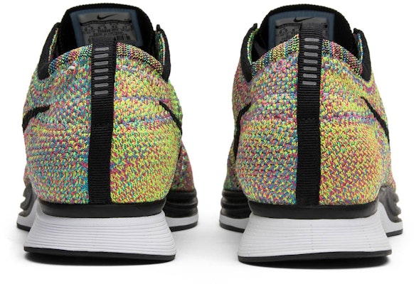 Nike Flyknit Racer 'Multicolor' 2013 Lelaki Wanita 526628-004 Details for Nike Flyknit Racer 'Multicolor' 2013 Lelaki Wanita 526628-004