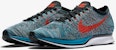 Nike Flyknit Racer 'Neo Turquoise' Biru Pirus 526628-404