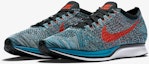 Lookbook Nike Flyknit Racer 'Neo Turquoise' Biru Pirus 526628-404