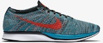 Sizing Nike Flyknit Racer 'Neo Turquoise' Biru Pirus 526628-404