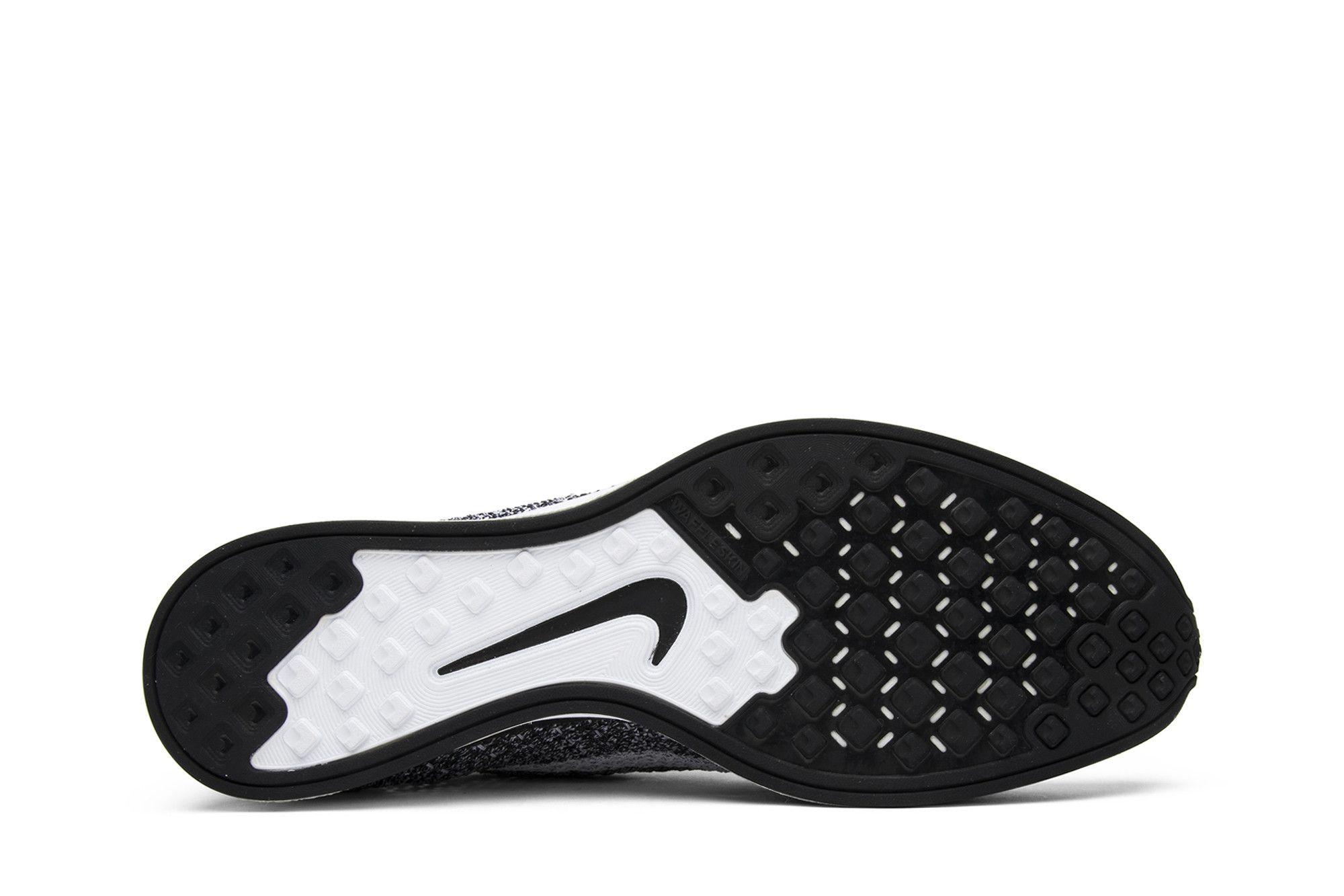 Details for Nike Flyknit Racer 'Oreo 2.0' Lelaki & Wanita 526628-012