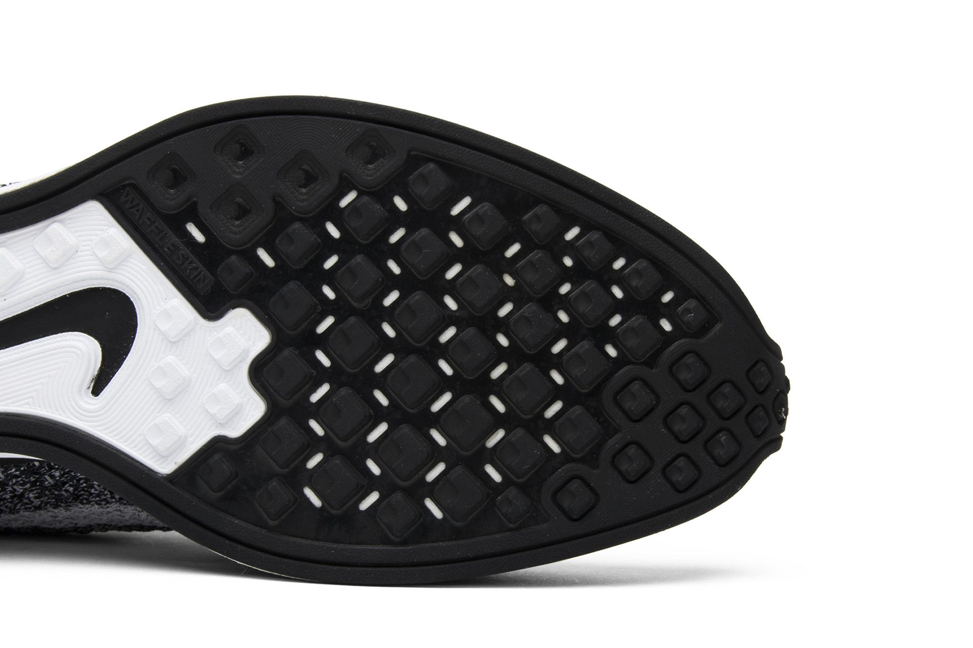 Sizing Nike Flyknit Racer 'Oreo 2.0' Lelaki & Wanita 526628-012