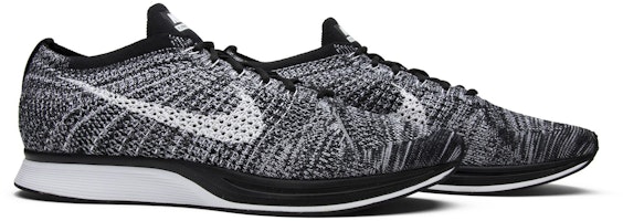 耐吉 Flyknit Racer 'Oreo 2.0' 526628-012 2