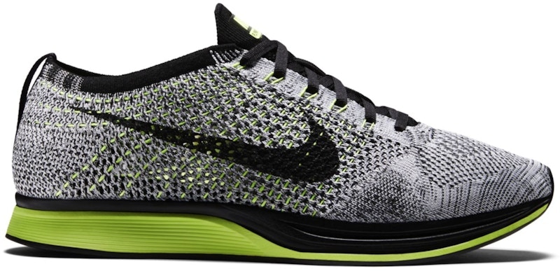 Buy Nike Flyknit Racer 'Oreo Volt' Zapatillas Deportivas 526628-007