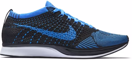 Nike Flyknit Racer 'Photo Blue' 526628-001 Nike Flyknit Racer 'Photo Blue' 526628-001