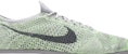Nike Flyknit Racer 'Pistachio' Lelaki dan Wanita Kasut Larian. 526628-103