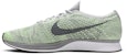 Nike Flyknit Racer 'Pistachio' Lelaki dan Wanita Kasut Larian. 526628-103