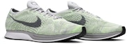 Cheap Nike Flyknit Racer 'Pistachio' Lelaki dan Wanita Kasut Larian. 526628-103