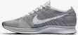 Nike Flyknit Racer 'Pure Platinum' Kasut Lelaki 862713-002