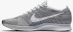 Buy Nike Flyknit Racer 'Pure Platinum' Kasut Lelaki 862713-002
