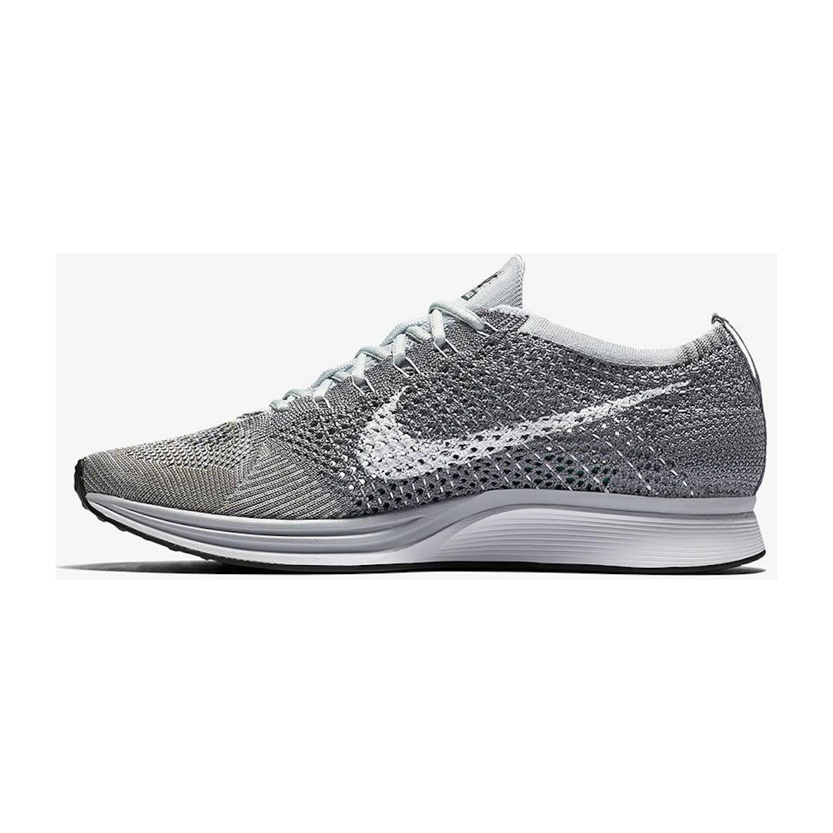 Buy Nike Flyknit Racer 'Pure Platinum' 862713-002 Novelship
