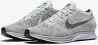 Order Nike Flyknit Racer 'Pure Platinum' Kasut Lelaki 862713-002