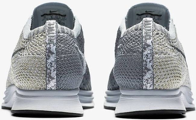 Nike Flyknit Racer 'Pure Platinum' Kasut Lelaki 862713-002 Shop Nike Flyknit Racer 'Pure Platinum' Kasut Lelaki 862713-002
