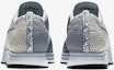 Shop Nike Flyknit Racer 'Pure Platinum' Kasut Lelaki 862713-002