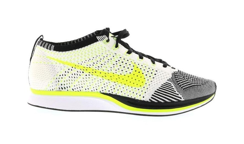 Nike Flyknit Racer 'Sail Volt' 526628-170