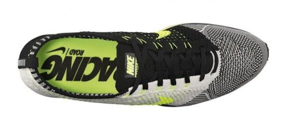 Nike Flyknit Racer 'Sail Volt' Lelaki & Wanita 526628-170 Lookbook Nike Flyknit Racer 'Sail Volt' Lelaki & Wanita 526628-170