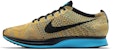 Nike Flyknit Racer 'Sherbet' Lelaki/Wanita Kasut Larian 526628-800