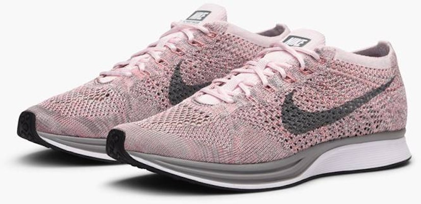 Nike flyknit racer strawberry sales