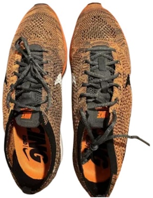 Nike Flyknit Racer 'Total Orange' Sepatu Olahraga 526628-810 Lookbook Nike Flyknit Racer 'Total Orange' Sepatu Olahraga 526628-810
