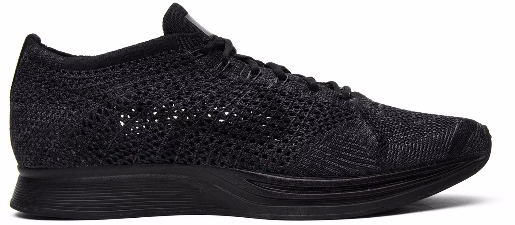 All black 2025 flyknit racer