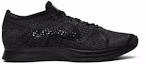 Buy Nike Flyknit Racer 'Triple Black' Lelaki Perempuan Kasut Hitam Original 526628-009