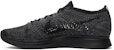 Nike Flyknit Racer 'Triple Black' Lelaki Perempuan Kasut Hitam Original 526628-009
