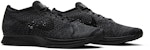 Nike Flyknit Racer 'Triple Black' Lelaki Perempuan Kasut Hitam Original 526628-009
