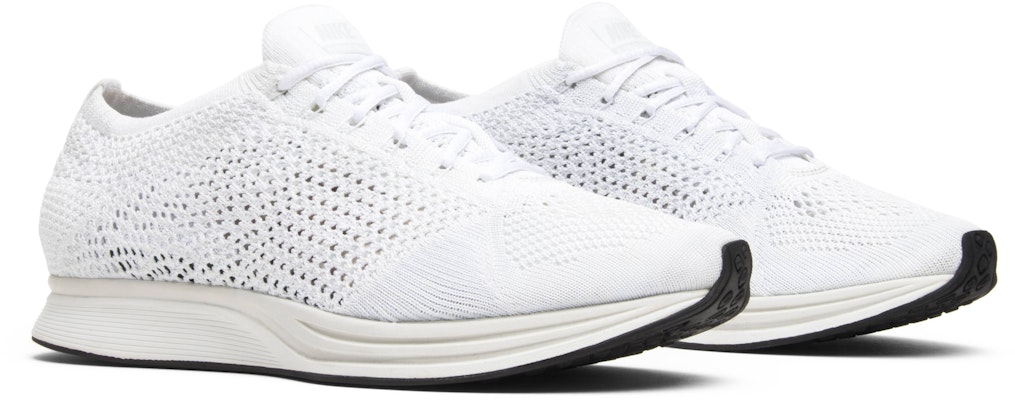 Nike Flyknit Racer 'Putih Triple' 526628-100 Cheap Nike Flyknit Racer 'Putih Triple' 526628-100