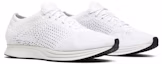 Cheap Nike Flyknit Racer 'Putih Triple' 526628-100