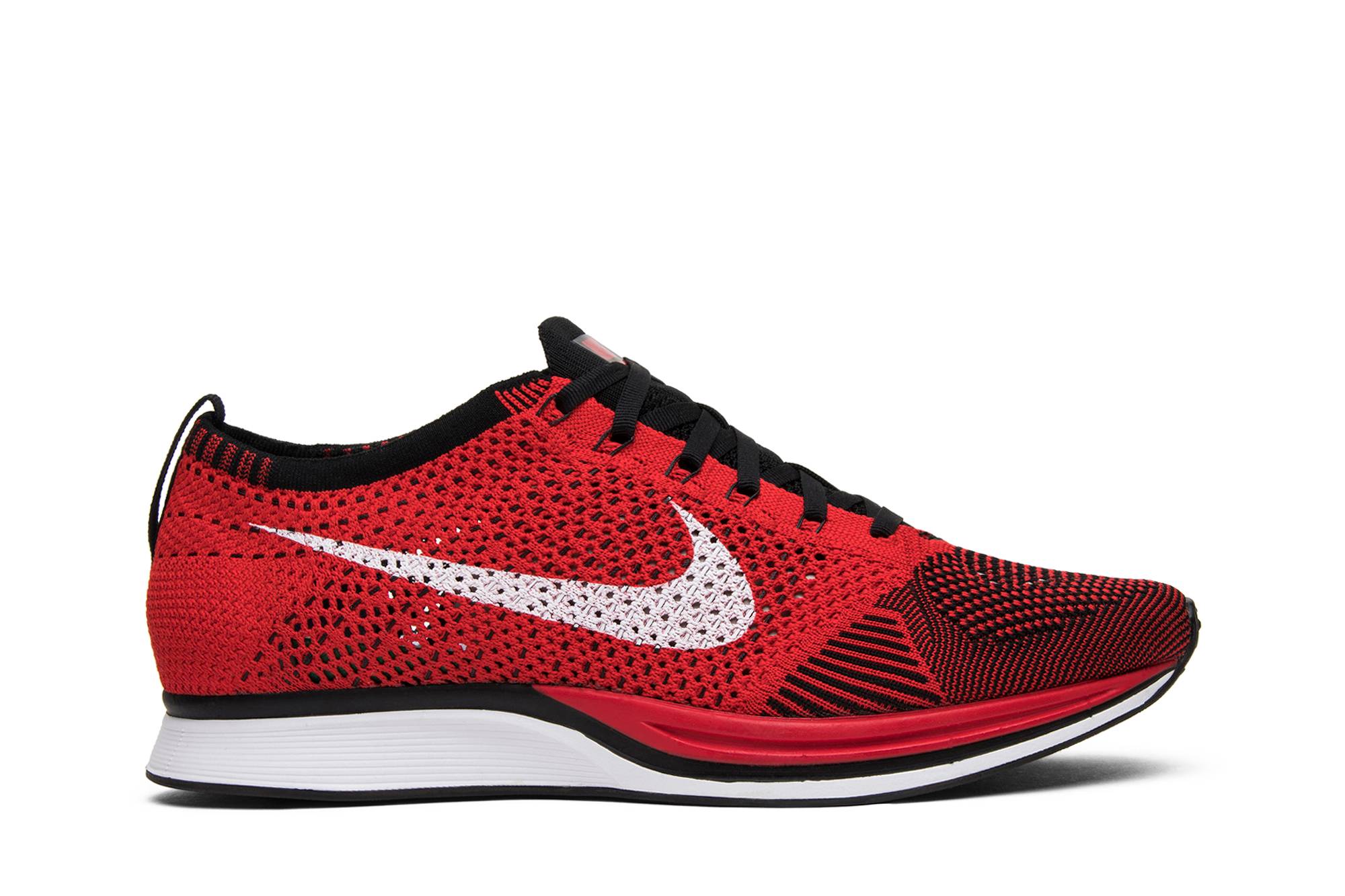 Nike flyknit university red best sale